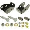 Rock Jock CUECE-9601 9706 WRANGLER TJ/LJ UNLIMITED REAR LOWER SHOCK MOUNT EXT PAIR