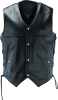 KUR Old Skool Leather Vests