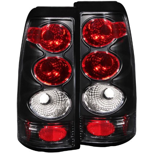 ANZO 211025 TL SILVERADO BLACK 99-02