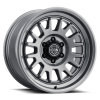 ICON ALLOYS ANZA GUN METAL  17 X 8.5 / 5 X 5 / 6MM / 4.5IN BS