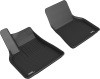 2020 TESLA MODEL Y FRONT ROW MAXPIDER CUSTOM FIT KAGU FLOOR MAT BLACK