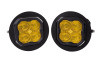 SS3 PRO TYPE FT KIT ABL YELLOW SAE FOG (PAIR L/R)