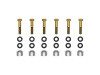 22C TUNDRA/23C SEQUOIA ALUMINUM SKID PLATE SPACER KIT