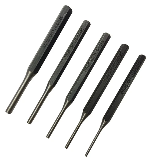 ATD Tools ATD-761 5-Piece Pin Punch Set