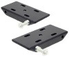 Rock Jock CUECE-9031F 8795 WRANGLER YJ FRONT HD LEAF SPRING PLATES