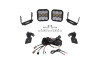 20C POLARIS RZR APILLAR LED POD KIT SS5 SPORT WHITE COMBO
