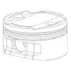 CPP Powersports Piston Sets
