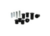 0210 AVALANCHE 2500 SUSPENSION CONTROL ARM FRONT UPPER AND LOWER BUSHING FRON