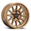 MR323 20X9 +12MM OS 8X6.5 130.81MM CB GLOSS BRONZE