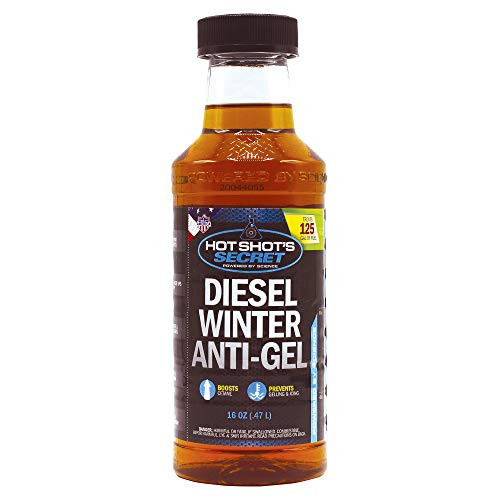 HOT SHOTS P403316Z DIESEL WINTER ANTI-GEL 16 OZ. ROUND