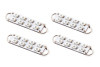 Diode Dynamics DDYDD0101Q 44MM SML8 LED RED (FOUR)