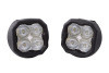 SS3 MAX TYPE GM KIT ABL WHITE SAE FOG (PAIR L/R)