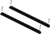 KFI Cargo Rail Kit