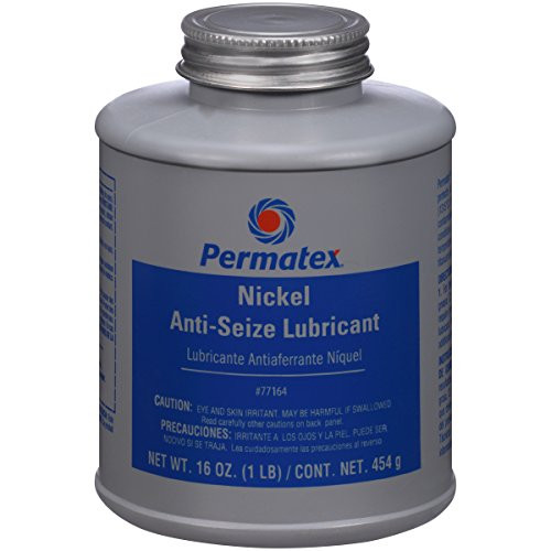 PERMATEX 230-77164 #771 NICKEL ANTI-SEIZE 1LB BRUSH TOP BOTTLE