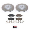 20082012 INFINITI EX35 FRONT SEMICOATED ROTOR KIT