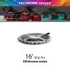 16 FOOT CUTTABLE RGB LED STRIP ROLL WITH WEATHER RESISTANT COATING