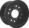 Quadboss QBS608492 QB STEELY WHL 14X7 4+3 4/137
