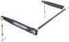 Rock Jock CUECE-9900 9706 WRANGLER TJ/LJ FRONT ANTIROCK SWAY BAR KIT