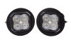 SS3 SPORT TYPE FT KIT ABL WHITE SAE FOG (PAIR L/R)
