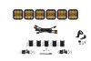 SS5 PRO UNIVERSAL CROSSLINK 6POD LIGHT BAR YELLOW COMBO