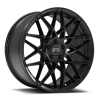 TECH MESH 20X10.5 +45MM OS 5X4.5 70.5MM CB GLOSS BLACK