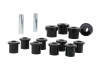 7686 CJ5 SPRING EYE FRONT/REAR AND SHACKLE BUSHING FRONT