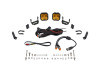 SS3 LED BUMPER 1.5 IN ROLL BAR KIT MAX YELLOW COMBO (PAIR)