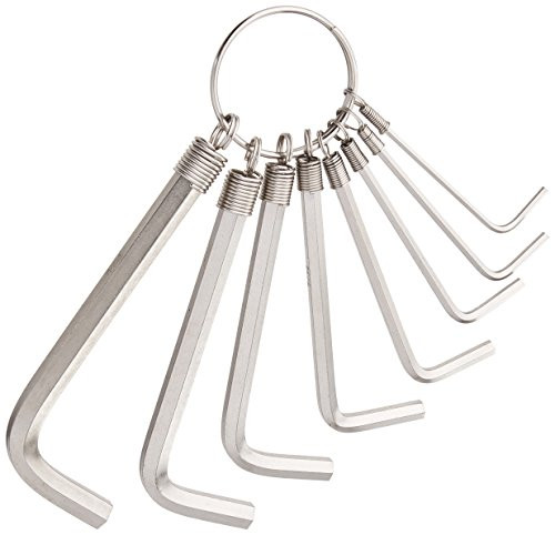 WILMAR WLMW1109C Performance Tool 8-Piece SAE Hex Key Wrench Set