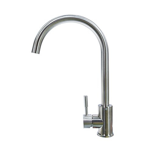 LIPPERT COMP 719324 STAINLESS STEEL CURVED GOOSENECK FA