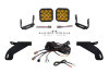 Diode Dynamics DDYDD7333 21C FORD F150 SS5 BUMPER LED POD LIGHT KIT PRO YELLOW DRIVING