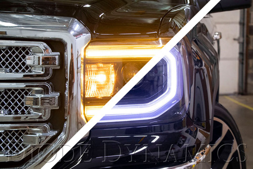 Diode Dynamics DDYDD2177 SIERRA 2016 SB LED HALOS