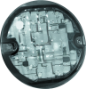 KUR Axle Nut Caps C