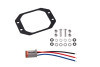 SS3 BACKLIT FLUSH MOUNTING KIT (EACH)