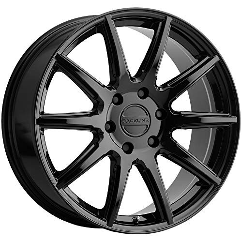RACELINE 59B8806015 SPIKE GLOSS BLACK 18X8 6X139.7  +15
