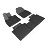 23C LEXUS RZ KAGU 1ST/2ND ROW FLOORLINER 3PC BLACK