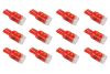 Diode Dynamics DDYDD0023TW 194 HP3 LED RED (TWELVE)