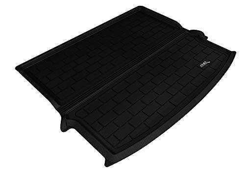 3D MATS/U-AC 1JP0101309 3D KAGU CARGO LINER  BLACK