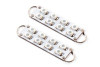 Diode Dynamics DDYDD0101P 44MM SML8 LED RED (PAIR)