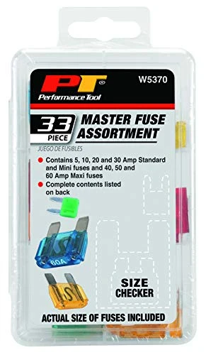 PERFORM TOOL W5370 FUSE ASSORTMENT