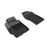 0817 LANCER/0815 EVOLUTION X FRONT ROW MAXPIDER CUSTOM FIT KAGU FLOOR MAT BLAC