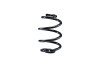 0208 AUDI A4 QUATTRO SEDAN SINGLE REAR SPRING BLACK