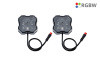 STAGE SERIES RGBW LED ROCK LIGHT (ADDON 2PACK)
