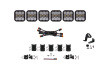 SS5 PRO UNIVERSAL CROSSLINK 6POD LIGHT BAR WHITE COMBO