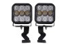 22C TUNDRA STAGE SERIES DITCH LIGHT KIT SS5 PRO WHITE COMBO (PAIR L/R)
