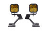 Diode Dynamics DDYDD7141 SS3 LED DITCH LIGHT KIT FOR 2021 FORD BRONCO SPORT  PRO YELLOW COMBO