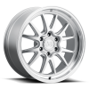 MR802 22X10 18MM OS 8X6.5 121.3MM CB MACHINED  CLEAR COAT