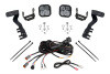 24C TACOMA PRO SS3 LED DITCH LIGHT KIT  WHITE COMBO