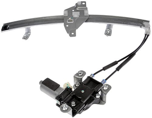 Dorman 741638 Front Passenger Side Power Window Motor and Regulator Assembly for Select Buick / Oldsmobile Models, Black