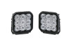 SS5 LED POD PRO WHITE FLOOD (PAIR)