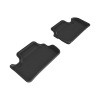 21C POLESTAR 2 SECOND ROW MAXPIDER CUSTOM FIT KAGU FLOOR MAT BLACK